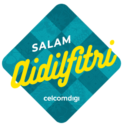 Ketupat Telco GIF by Digi