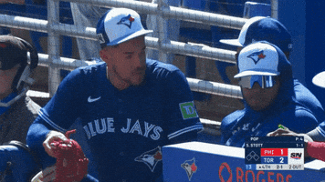 Chatting Blue Jays GIF by Toronto Blue Jays