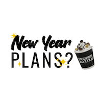 Merry Christmas Sticker by Frozen Bottle