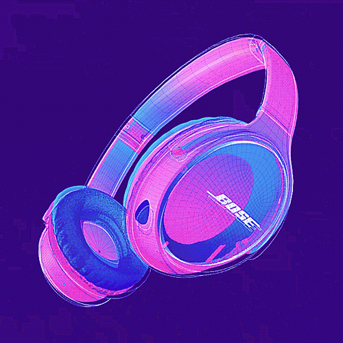 headphones caitlin burns GIF by Bose