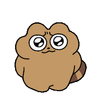 Confused Neoguri Sticker