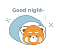 Good Night Love Sticker by PlayDappTown