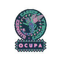 ocupamx ocupa ocupamx ocupa carrera Sticker
