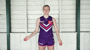 No Deal Dana GIF by Fremantle Dockers