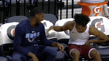 cleveland cavaliers laughing GIF by NBA