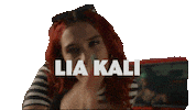Hip Hop Party Sticker by Lia Kali