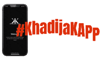 Fitness App Kfit Sticker by Khadija Kadodia