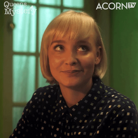 Oh God Reaction GIF by Acorn TV