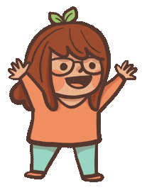 Happy Sticker by Politopia Ilustraciones
