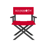 Mammoth Mountain Cinema Sticker by Mammoth Film Festival