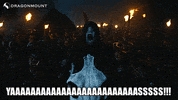 Screaming Wheel Of Time GIF by Dragonmount GIFS