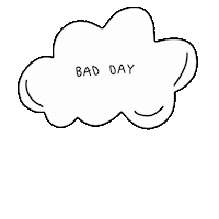Sad Bad Day Sticker