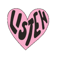 Listen Black Lives Matter Sticker