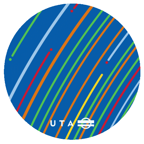 rideuta uta rideuta utahtransitauthority funintransit Sticker