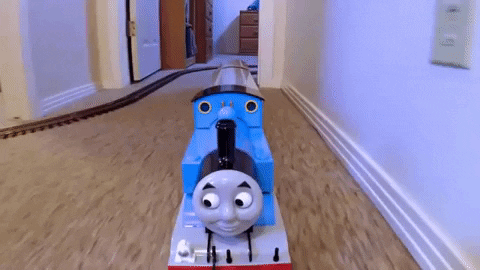 thomasandfriends giphygifmaker animation tv series thomas and friends GIF