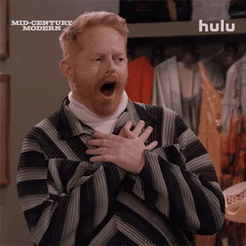 No Way Omg GIF by HULU