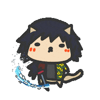 Kimetsu Sticker by yomoyeah