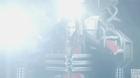 Doctor Who Amy GIF by BBC America