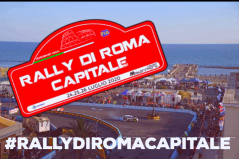 RallyRomaCapitale giphygifmaker rally roma capitale rally di roma capitale GIF