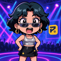 Neon Lights Popcorn GIF by Persona