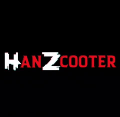 Hanzcooter electric scooter vmp moto electrica patinete electrico GIF