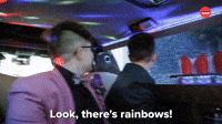 Look There's Rainbows