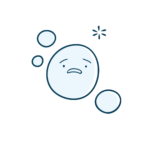 mascot bubble Sticker