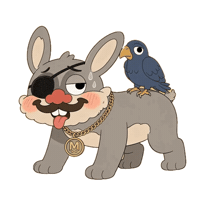 Sweating Summer Time Sticker