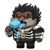 Sweating Summer Time Sticker
