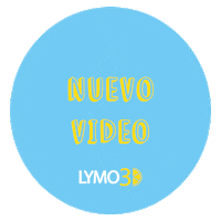 Video Nuevo Sticker by Lymo3D