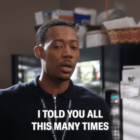 Tired Tyler James Williams GIF by ABC Network