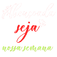 elistorycriativo semana elistorycriativo abençoada seja Sticker