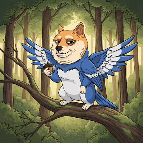 Digital Art Illustration GIF by Doge Pound