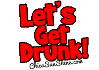 Drunk Party Sticker by ChicaSunshineShop