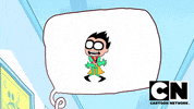 Teen Titans Robin GIF by Cartoon Network EMEA