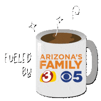 Coffee Livetv Sticker by Arizona's Family