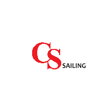 At Sea Logo Sticker by Captain's Sailing