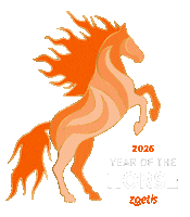 Chinese New Year Zoetis Sticker by ZoetisEquine