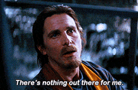 Christian Bale No GIF