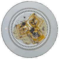 Black Truffle Pasta Sticker by Major Food Group