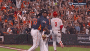 Excited World Series GIF by MLB