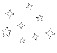 Stars Shine Sticker