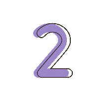 Design Number Sticker