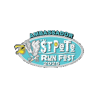 StPeteRunFest stpeterunfest sprf sprfambassador Sticker