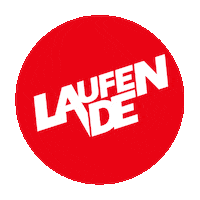 laufende new post läuft laufende Sticker