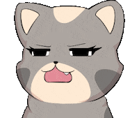 Mew Mew What Sticker by Jin
