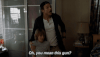 fox tv gun GIF by Lethal Weapon