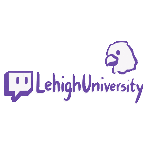 Streaming Video Games Sticker by Lehigh University