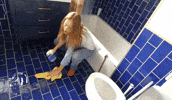 Tidying Up Cleaning GIF by Audrey Hobert