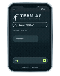 Artificial Intelligence Lol Sticker by TEAM AF